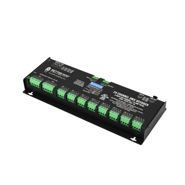 24 Channel x 3 Amp with DIP Switch | BWL-24x3-DIP-16