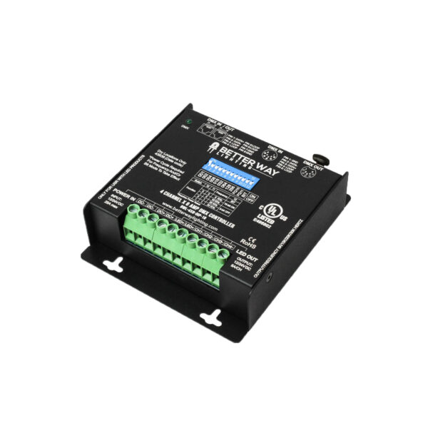 4 Channel x 8 Amp with DIP Switch | BWL-4x8-DIP-16