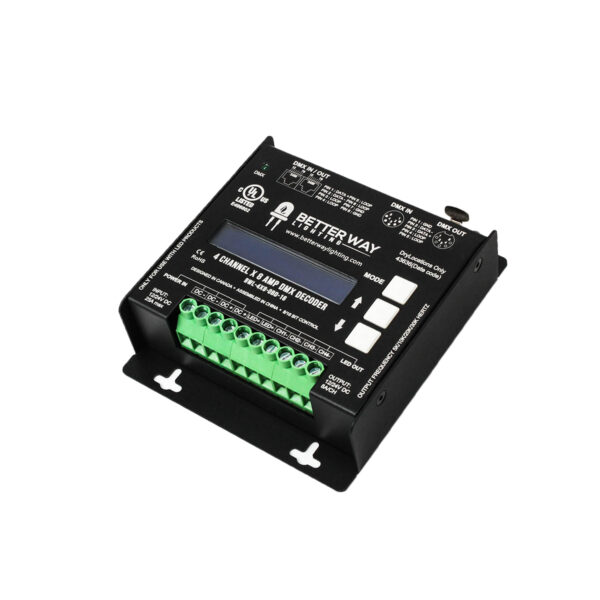 4 Channel x 8 Amp with On-Board Display | BWL-4x8-OBD-16