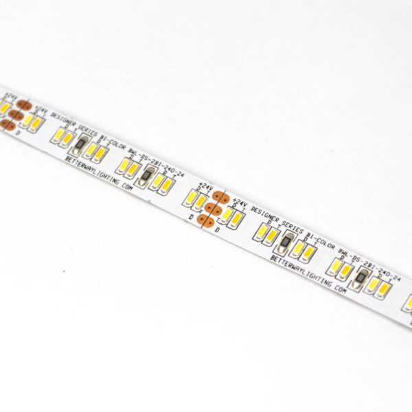 Designer Series 2Bi-Color 240 LEDs/m 24V | BWL-DS-2BI-240-24