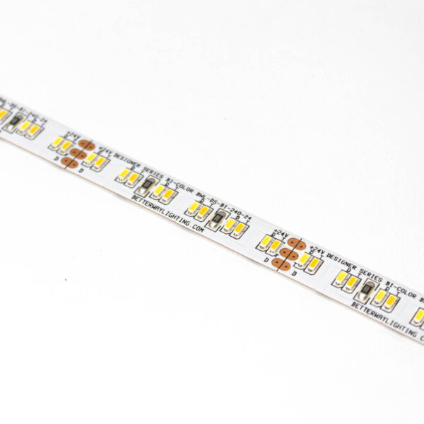 Designer Series Bi-Color 240 LEDs/m 24V | BWL-DS-BI-240-24