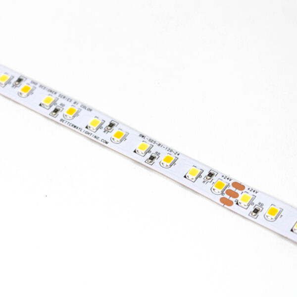 SHO Designer Series Bi-Color 120 LEDs/m 24V | BWL-SDS-BI-120-24