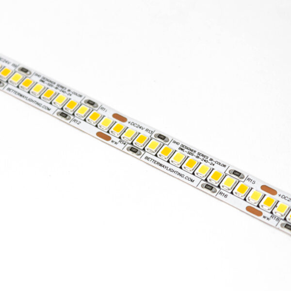 SHO Designer Series Bi-Color 240 LEDs/m 24V | BWL-SDS-BI-240-24